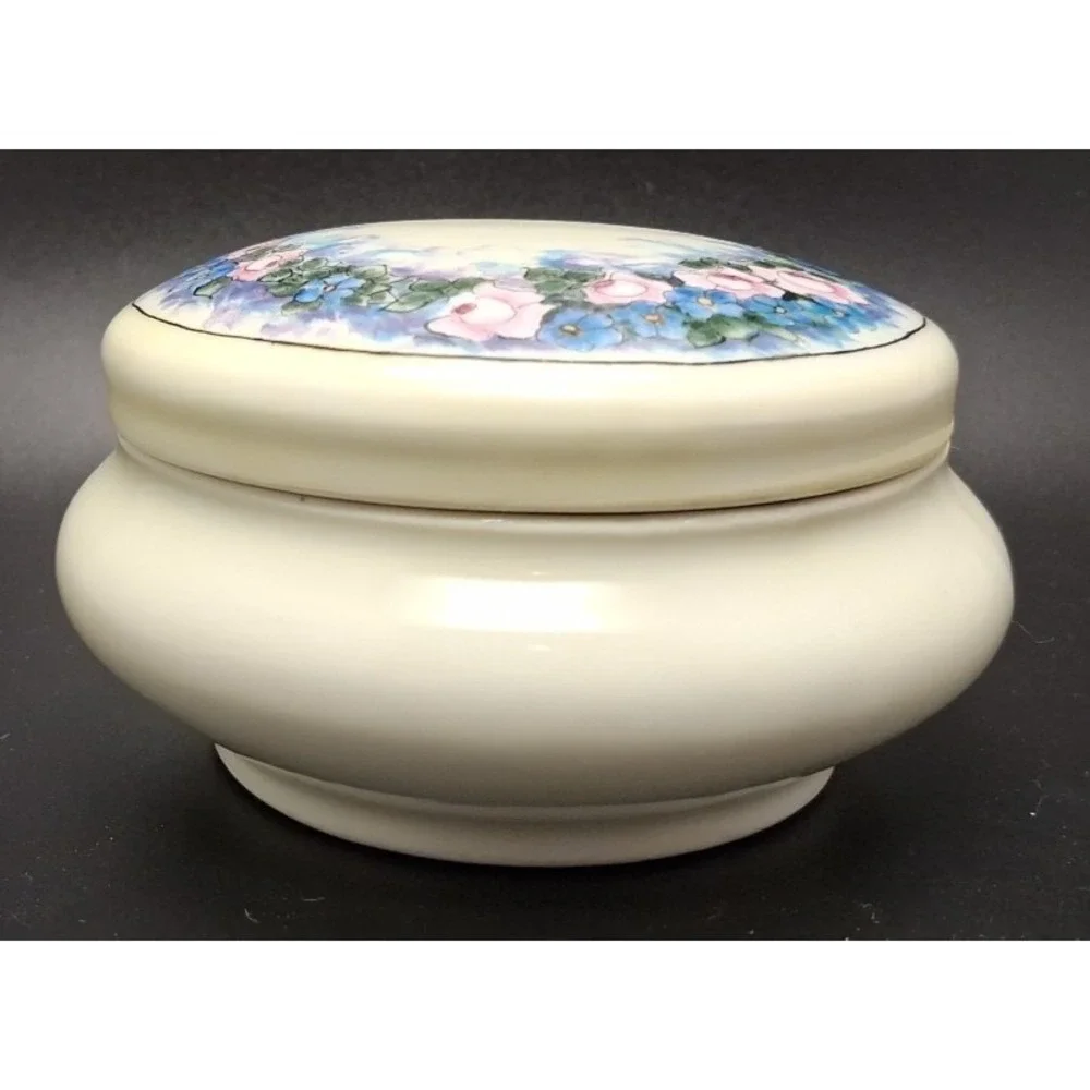 Antique Bavarian Ring/Trinket Box 4.5